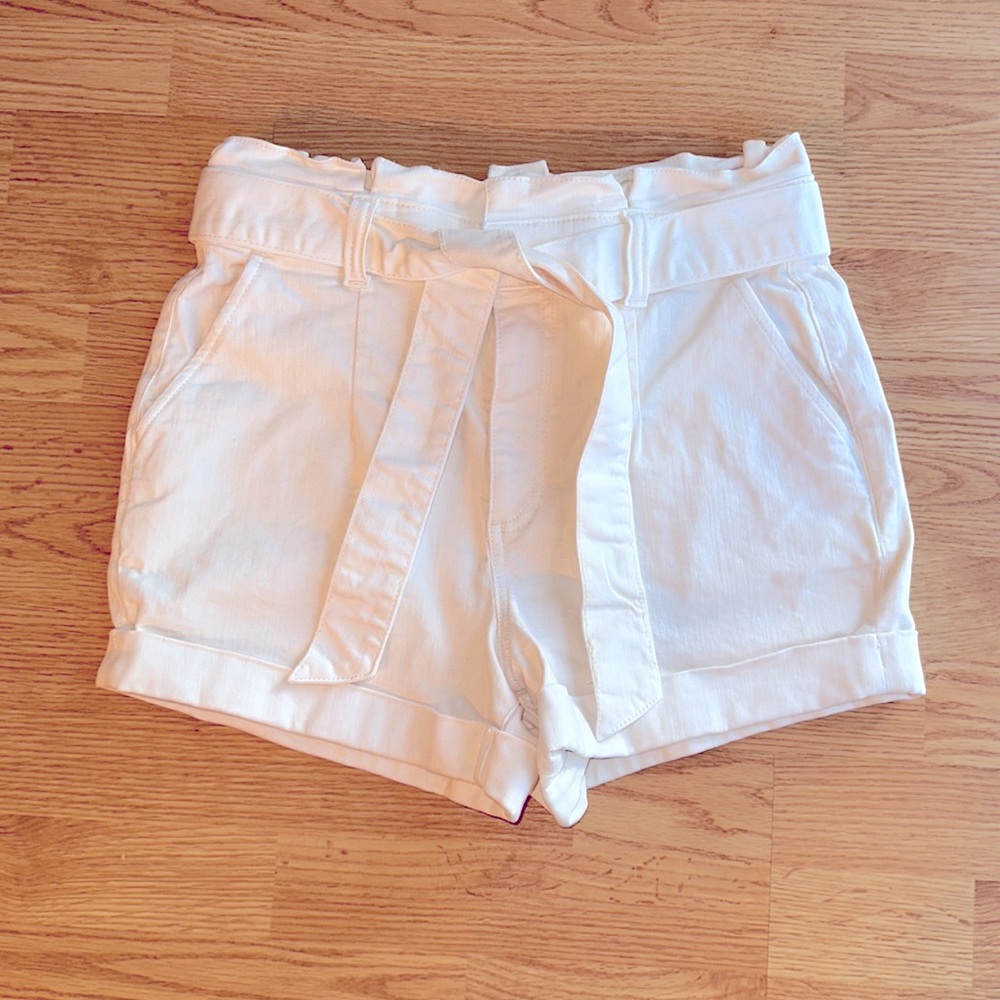 Express Shortie Exteme High Rise Shorts